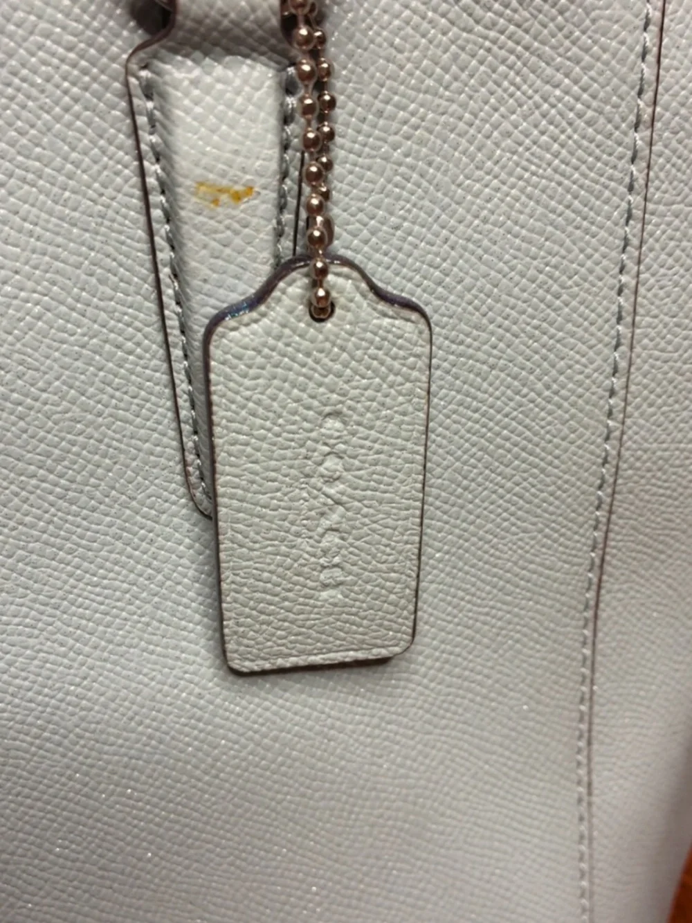 Authentic Coach Blue Satchel Top Handle Zip w/ Detachable Crossbody Strap